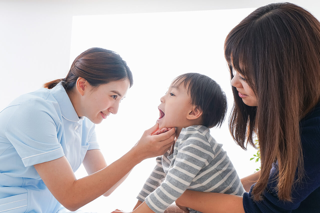 当院の小児歯科治療の特長